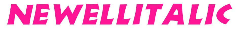 newellitalic預(yù)覽圖片