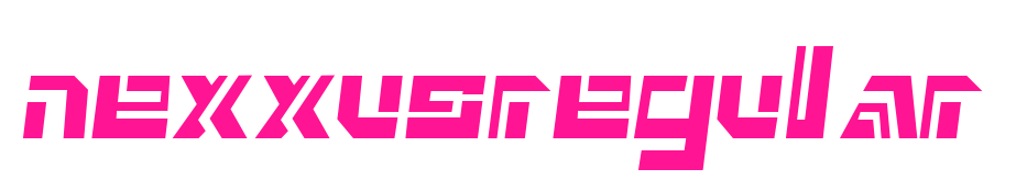 nexxusregular預(yù)覽圖片
