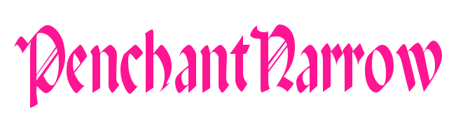 PenchantNarrow預覽圖片
