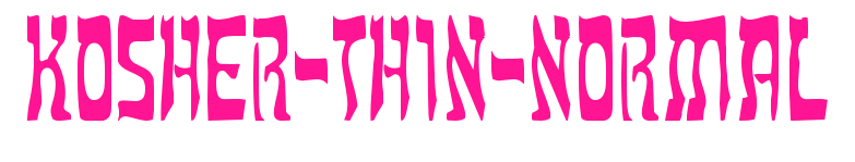 Kosher-Thin-Normal預(yù)覽圖片
