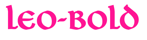 Leo-Bold預(yù)覽圖片