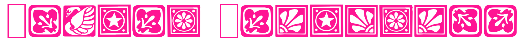 Square Ornaments預(yù)覽圖片
