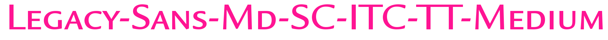 Legacy-Sans-Md-SC-ITC-TT-Medium預覽圖片