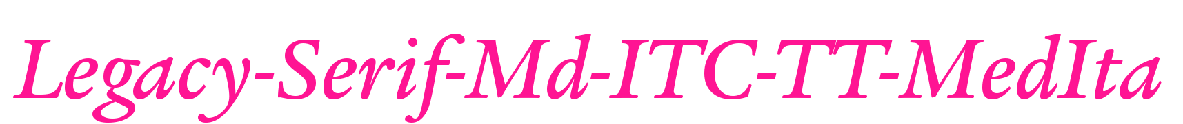 Legacy-Serif-Md-ITC-TT-MedIta預覽圖片
