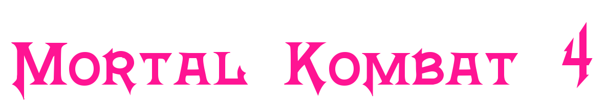 Mortal Kombat 4預覽圖片