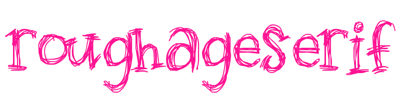 roughageserif預(yù)覽圖片