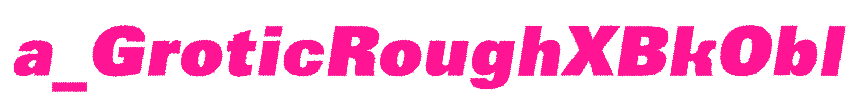 a_GroticRoughXBkObl預(yù)覽圖片