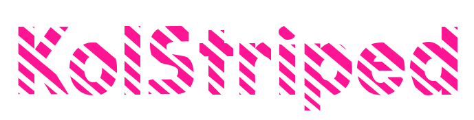 KolStriped預覽圖片