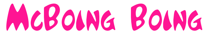 McBoing Boing預(yù)覽圖片