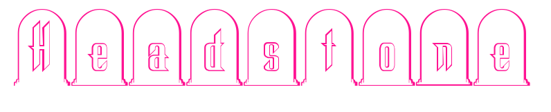 Headstone預(yù)覽圖片