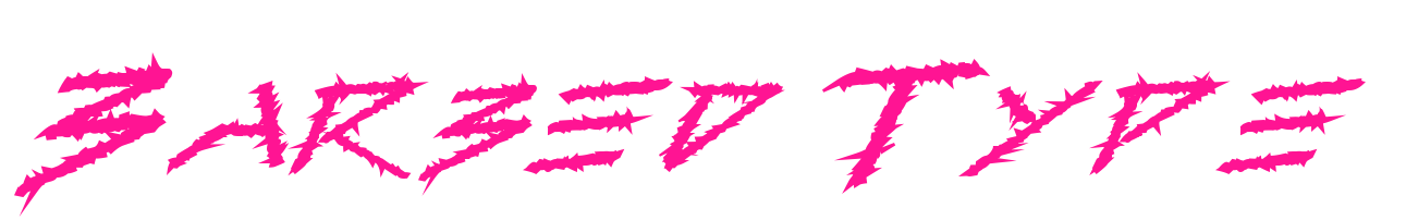 Barbed Type預覽圖片