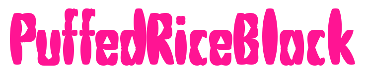 PuffedRiceBlack預覽圖片