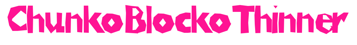 ChunkoBlockoThinner預覽圖片