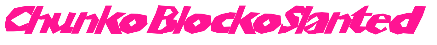 ChunkoBlockoSlanted預(yù)覽圖片