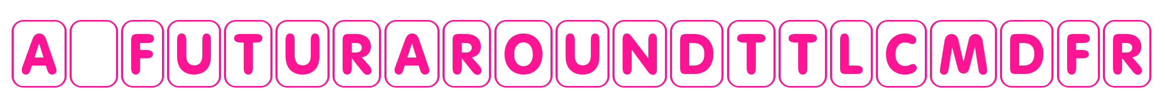 a_FuturaRoundTtlCmDFr預覽圖片