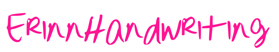 ErinnHandwriting預覽圖片