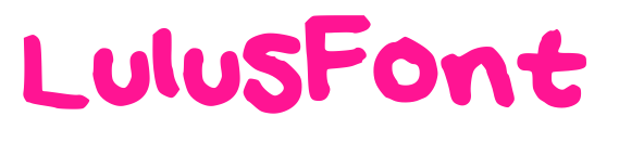 LulusFont預(yù)覽圖片