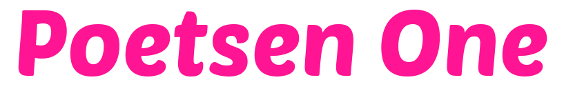 Poetsen One預覽圖片