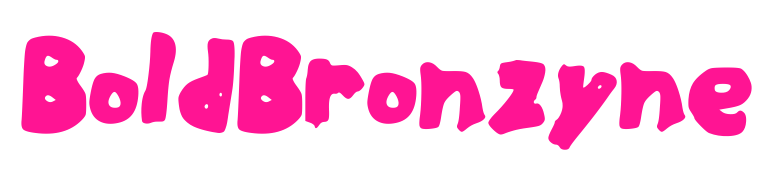 BoldBronzyne預(yù)覽圖片