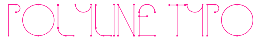 Polyline Typo預覽圖片