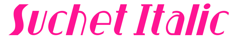 Suchet Italic預覽圖片