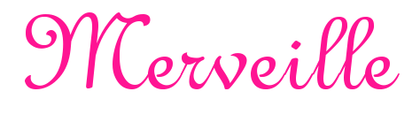 Merveille預(yù)覽圖片