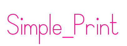 Simple_Print預(yù)覽圖片