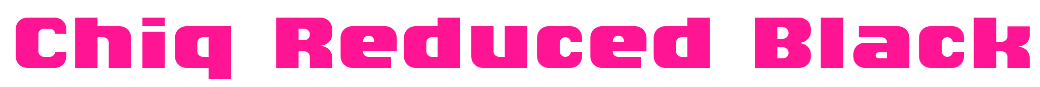 Chiq_Reduced_Black預(yù)覽圖片
