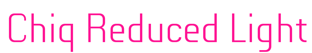 Chiq_Reduced_Light預覽圖片
