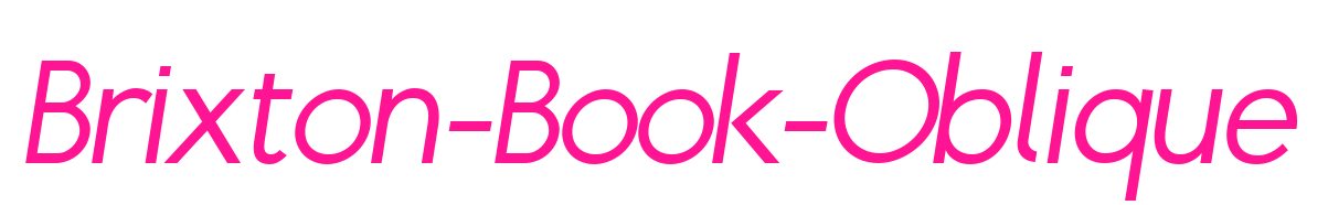 Brixton-Book-Oblique預覽圖片