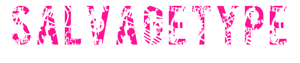 salvagetype預(yù)覽圖片
