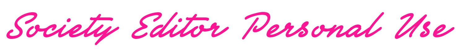 Society Editor Personal Use預覽圖片