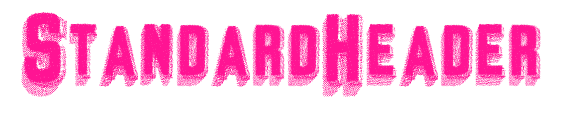 StandardHeader預(yù)覽圖片