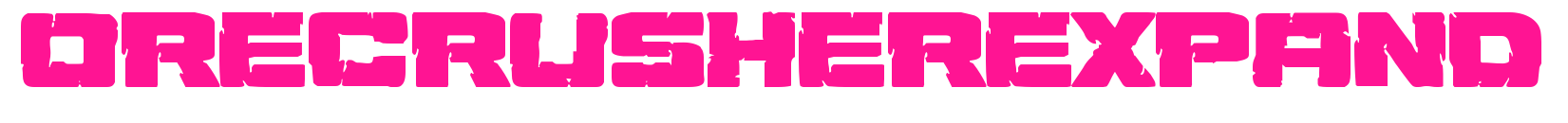 orecrusherexpand預覽圖片