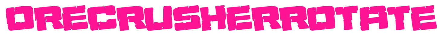 orecrusherrotate預覽圖片