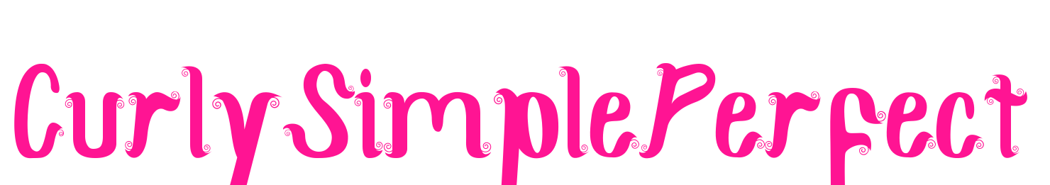 CurlySimplePerfect預(yù)覽圖片