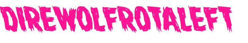 direwolfrotaleft預(yù)覽圖片