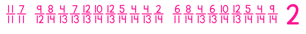 KG Traditional Fractions 2預(yù)覽圖片