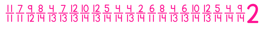 KGTraditionalFractions2預(yù)覽圖片