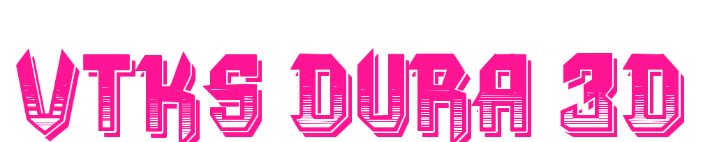 VTKS DURA 3d預覽圖片