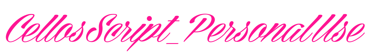 CellosScript_PersonalUse預覽圖片