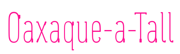 Oaxaque-a-Tall預覽圖片