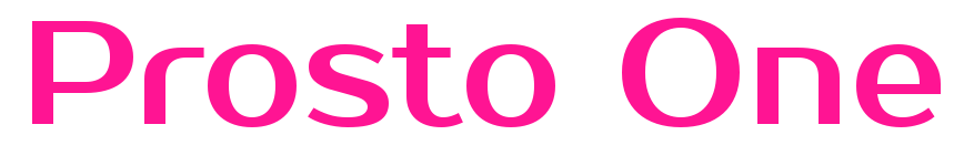 Prosto One預覽圖片