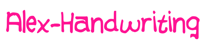 Alex-Handwriting預覽圖片