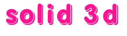 solid 3d預覽圖片