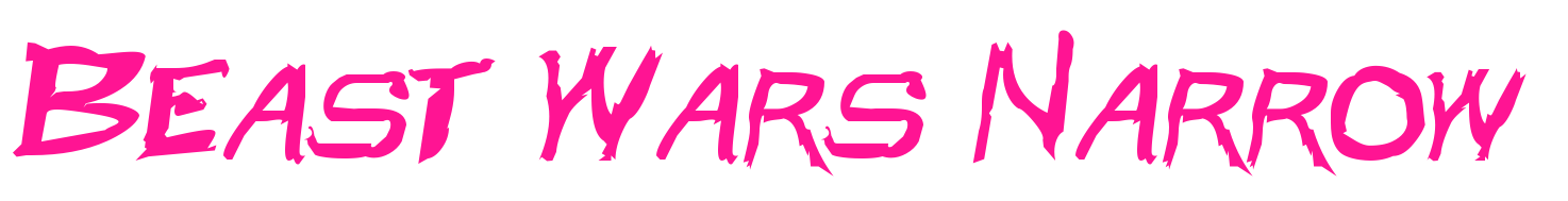 Beast Wars Narrow預覽圖片