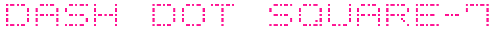 Dash Dot Square-7預覽圖片