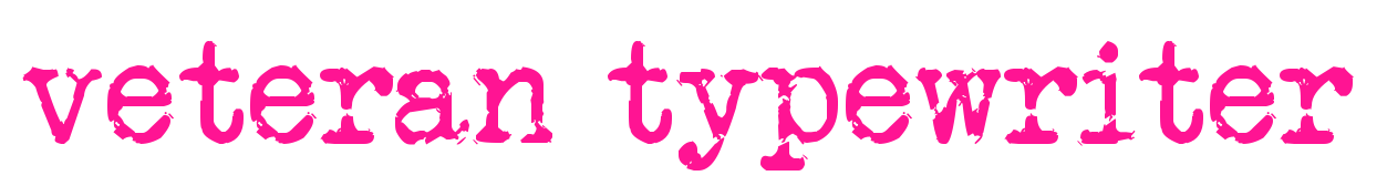 veteran typewriter預覽圖片