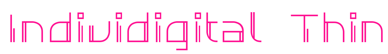 Individigital Thin預(yù)覽圖片