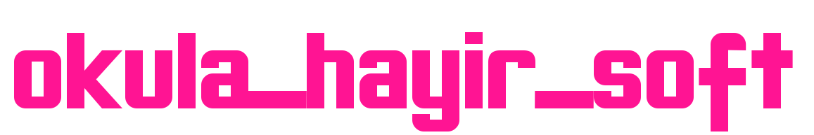 okula_hayir_soft預覽圖片